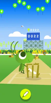 Doodle Cricket Screen Shot 1