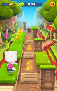 Talking Tom Gold Run Screen Shot 5