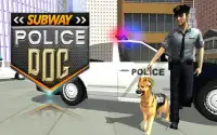 Policja Pies Metro Miasto Screen Shot 1