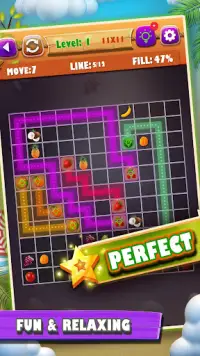 Match Fruit Puzzle Game Screen Shot 1