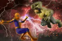 Superhero Immortal gods Ring Battle Arena Fighters Screen Shot 1