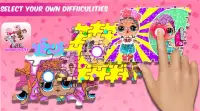 Surprise Doll Jigsaw Puzzle Game Screen Shot 2
