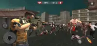 Zombie War Survival 3D Games Screen Shot 2
