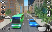 Bus Simulator City Coach Free Bus Games 2021 Screen Shot 3