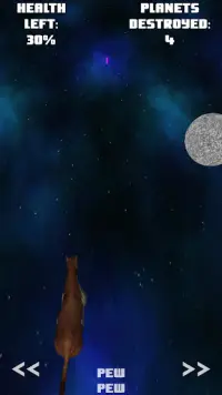 Angry Horse in Space Screen Shot 1