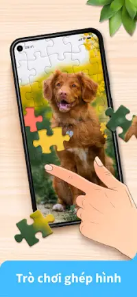 Jigsaw Puzzle - Ghep Hinh Screen Shot 0