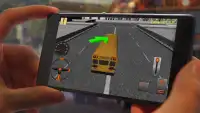 simulador de autobús escolar Screen Shot 2