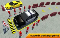 Police Car Parking: Advance Car Driving Simulation Screen Shot 0