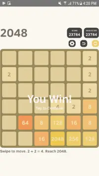 2048 Endless Mode Screen Shot 6