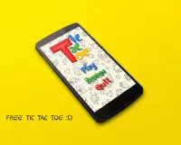 Tic Tac Toe ✔️ Screen Shot 0
