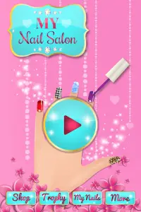 Nail Salon Makeover Screen Shot 5