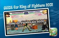 Guide for king of fighter 2002 Screen Shot 0