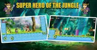 super hero of the jungle world Screen Shot 2