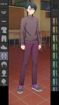 Anime Jungs Anziehen Spiele Screen Shot 3