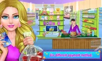 Super Market Cashier Game Fun Screen Shot 0