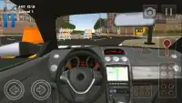 Parking Lamborghini Gallardo Simulator Games 2018 Screen Shot 1