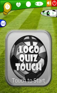 Football Club Quiz Touch Screen Shot 0