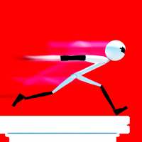 Stickman Parkour 3D Ninja Run Race