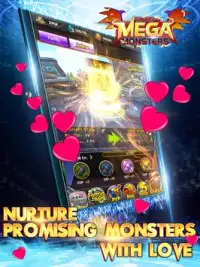 Mega Monsters Go: Catch Master Screen Shot 13