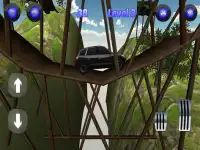 Jeux voiture noire 3d Screen Shot 1