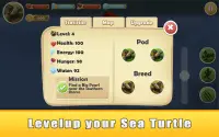 Ocean Turtle Simulator 3D Screen Shot 3