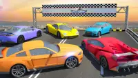 Chained Cars against Ramp Screen Shot 4