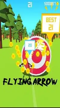 Flying Arrow Screen Shot 3
