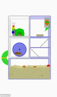 Hammy Home: Hamster Simulation App Screen Shot 6