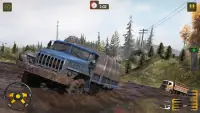 Çamurda Offroad Kamyon Screen Shot 4