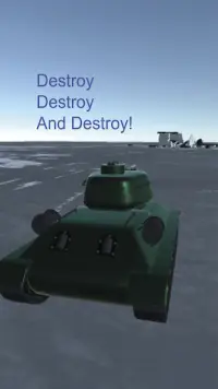 Destruction Simulator - Tank Screen Shot 2