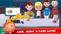 My sandwich Shop Cooking & Restaurant Chef Game Screen Shot 7