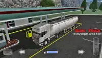 Euro Truck Transport Simulator Screen Shot 0