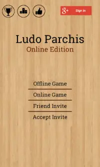 Ludo Parchis Classic Online Screen Shot 0