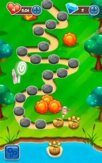 Candy Garden Crush - New Jelly Screen Shot 5