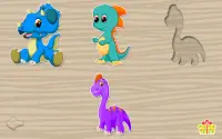 Dinosaurs Puzzles for Kids Screen Shot 0