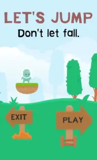 Let's Jump: Don't Let Fall Screen Shot 0
