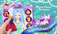 Moon Fairy: Magic Dressup Screen Shot 2
