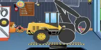 Construction Vehicles & Trucks Screen Shot 2