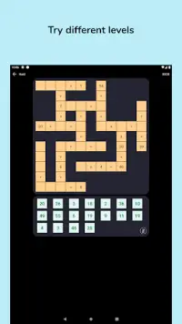 Cross Math Sudoku Puzzle Games Screen Shot 14