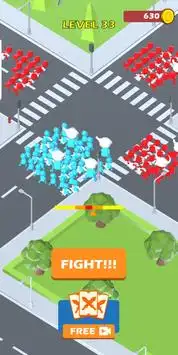 Crowd Clash Screen Shot 3