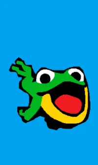 Flappy Froggy Screen Shot 0