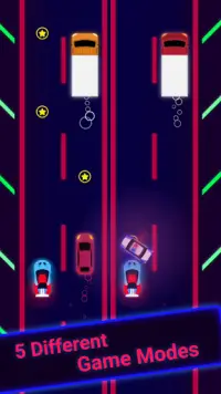 Twin Car Race - Free offline car game Screen Shot 3