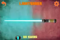darksaber vs lightsaber: simulador de armas Screen Shot 1