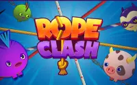 Rope Clash: Multiplayer Rope Swing Racing Screen Shot 4