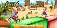 Superhero Moto Bike Stunt Racing Game Screen Shot 4