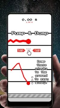 📈 Pump And Dump 📉 - Wall Street Bets Simulator Screen Shot 1