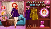 Princesa história de amor vestir e moda Screen Shot 2