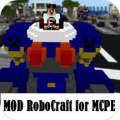 MOD RoboCraft for MCPE