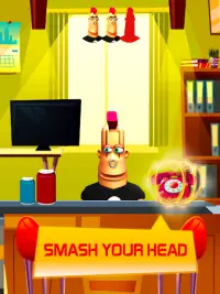 Smash Heads Bang - New Funny Game Screen Shot 7