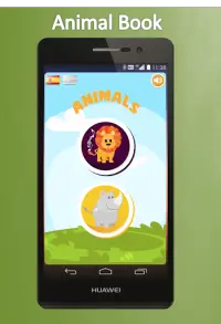Игра животные Дети Screen Shot 0